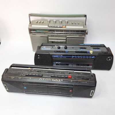 Boom Boxes
