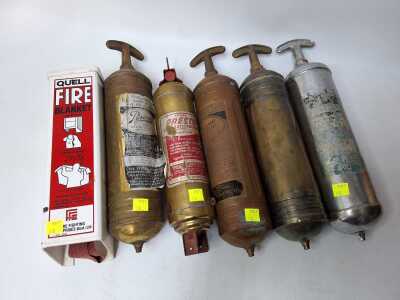 1327 · FIRE EXTINGUISHERS