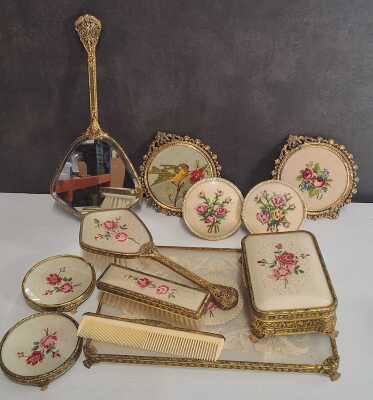 Vintage Vanity Items