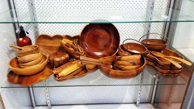 Timber Servingware