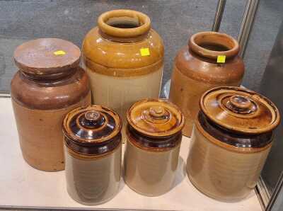 Stoneware Vessels