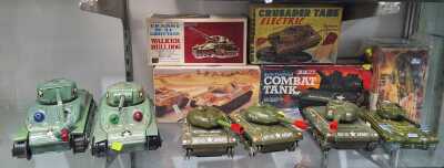 Toy Tanks