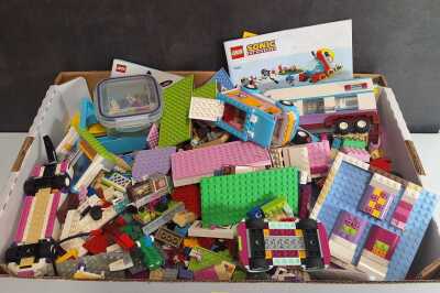 Assorted Lego