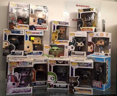 Funko Pops