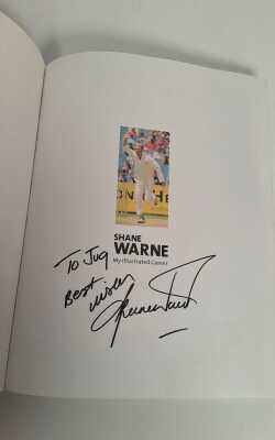 1467 · SHANE WARNE (SIGNED)