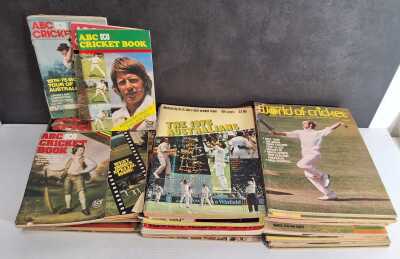 Vintage Cricket Magazines