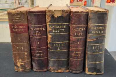 Sa Gazette 1914-1916