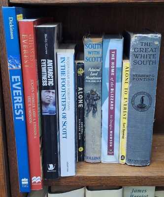 Everest & Antarctic Books