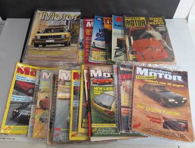 Motoring Magazines