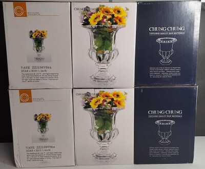 Crystal Vases
