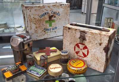 First Aid Collectables