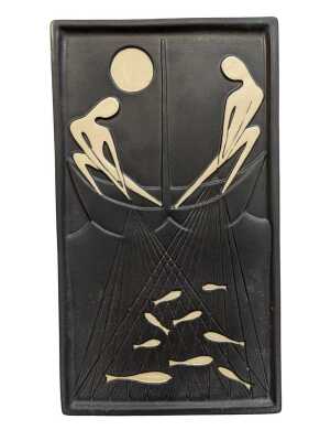 12 · WALL PLAQUE