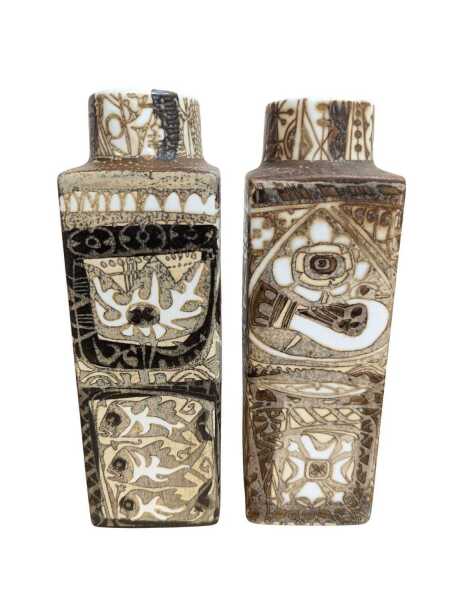 PAIR OF VASES