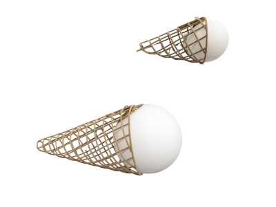 35 · WAFFLE LIGHTS