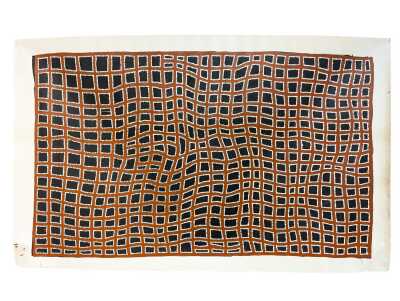 NELLIE MARKS NAKAMARRA (Australia, Aboriginal c.1976-)