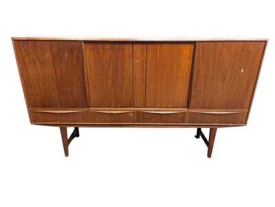 Teak Highboard