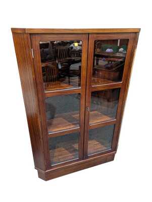 Corner Display Cabinet