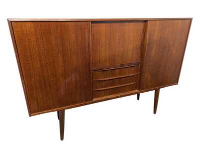 85 · TEAK HIGHBOARD