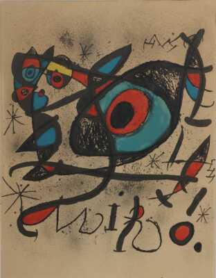 87 · JOAN MIRO (Spain, 1893-1983)