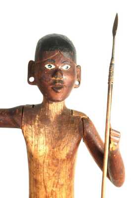 Nicobar Island Scare Devil