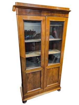 Enclosed Bookcase