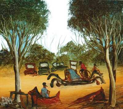 Kevin Charles (Pro) Hart (Australia, 1928-2006)