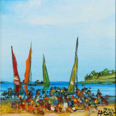 Kevin Charles (Pro) Hart (Australia, 1928-2006)