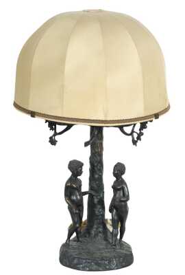 Figural Lamp