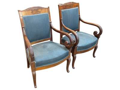 Charles X Armchairs