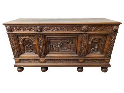 Oak Sideboard