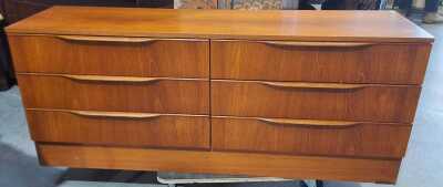 Teak Chest Of Drawers