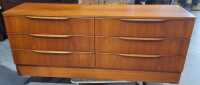 TEAK CHEST OF DRAWERS