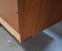 TEAK CHEST OF DRAWERS - 2