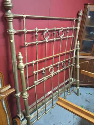 Brass Bed