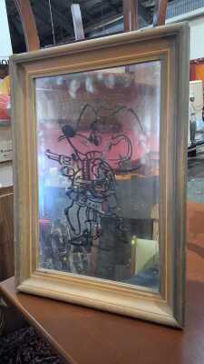 Bar Mirror