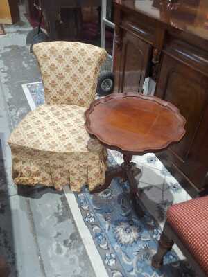 Chair And Table