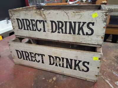 Timber Crates