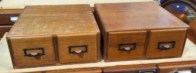 Catalogue Drawers