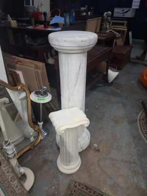 Pedestals