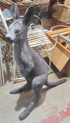 Kangaroo Sculpture