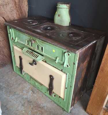 Vintage Stove