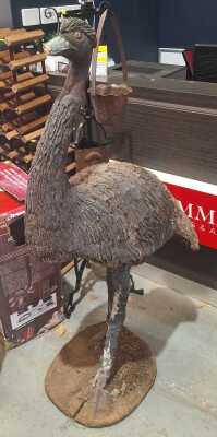 Emu Sculpture