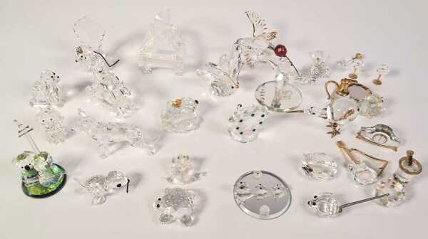 CRYSTAL ORNAMENTS