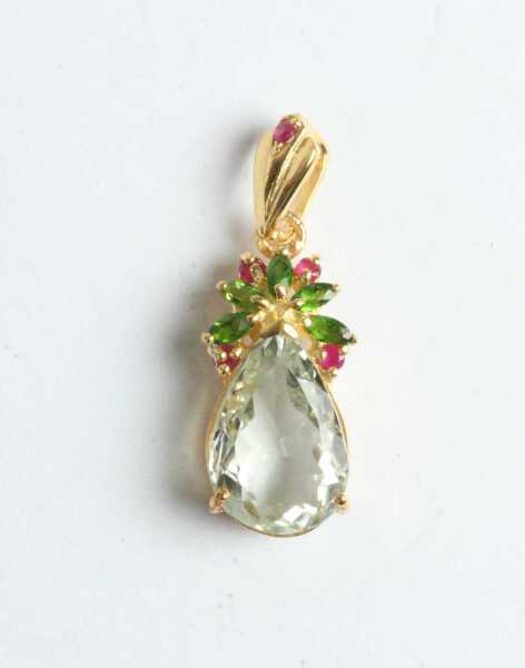 GEMSTONE PENDANT