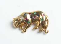 GOLD BROOCH