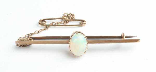 OPAL BROOCH