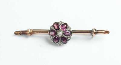 Gold Brooch