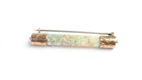 OPAL BROOCH