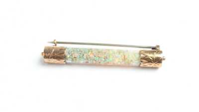 Opal Brooch