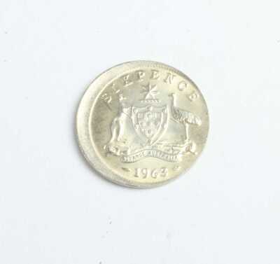 Sixpence Coin